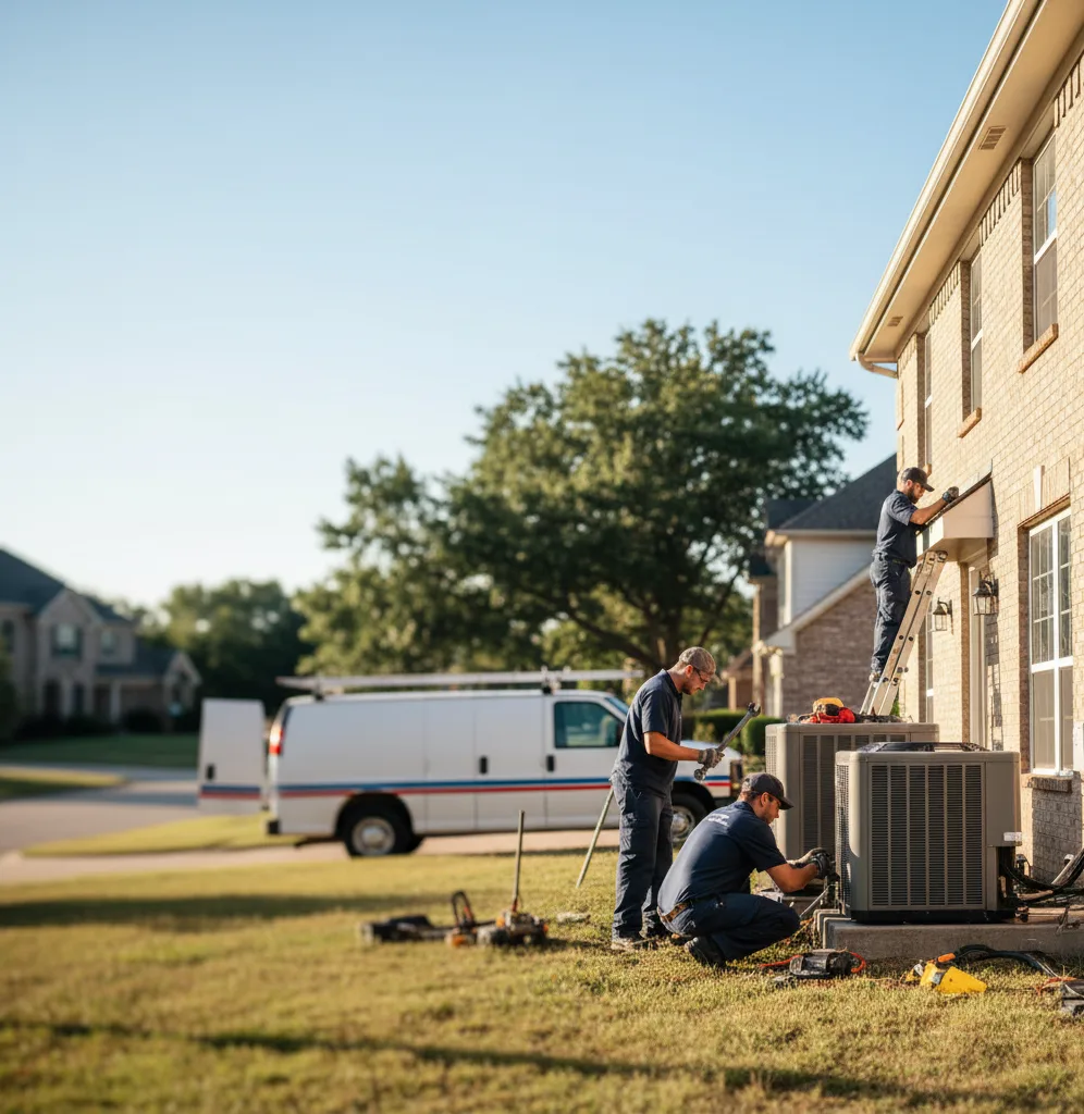 Duct Cleaning in Smithville, TX